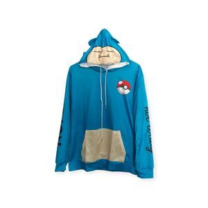 Snorlax Pokemon Hoodie